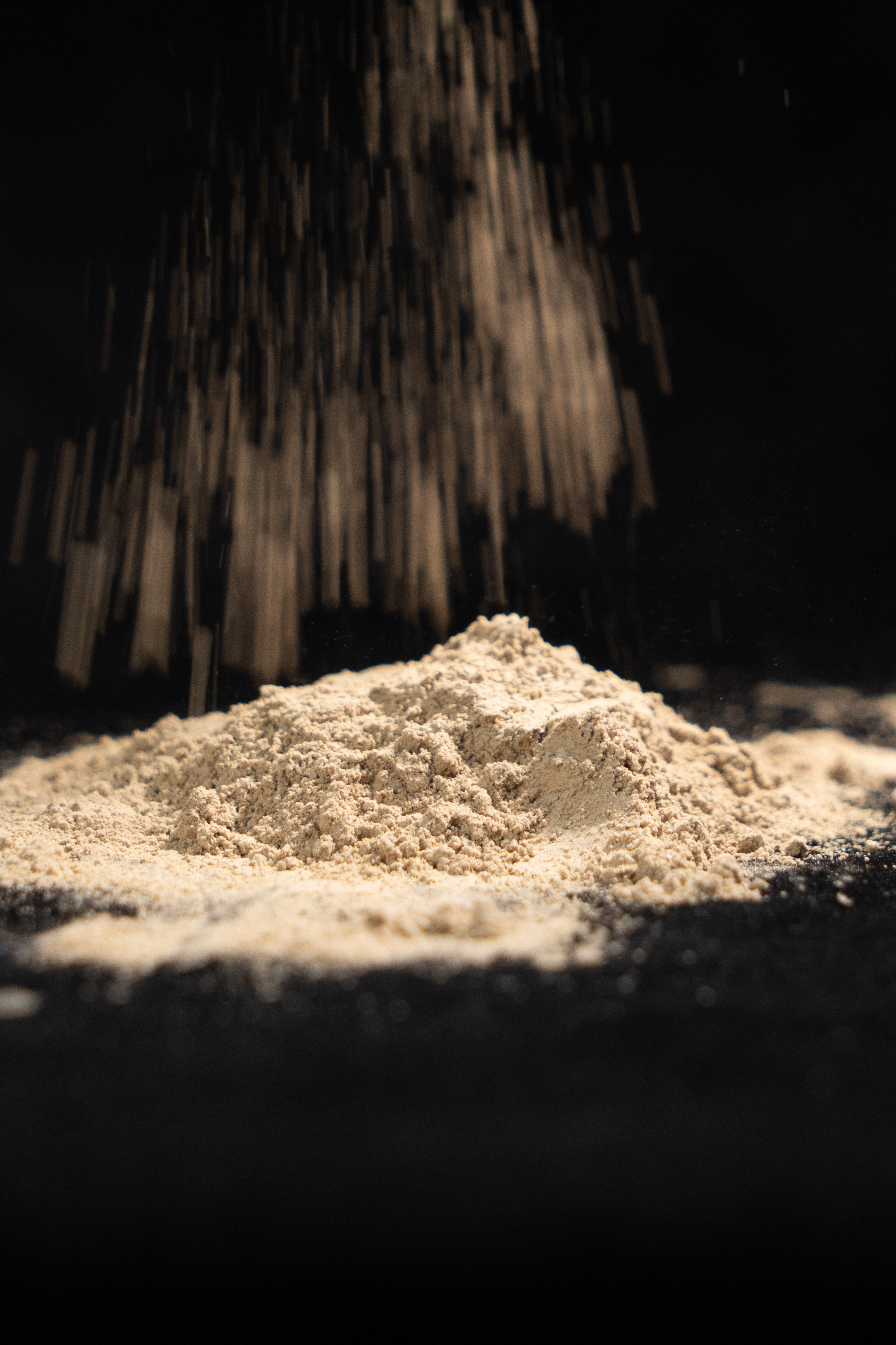 Physical appearance of Whaleleap Liver Protection Herbal Extract powder for aquaculture